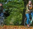 Herbstliche Radtouren im Lausitzer Seenland erleben (Foto: Tourismusverband Lausitzer Seenland, Nada Quenzel)