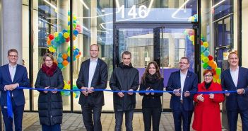 BASF Services Europe GmbH eröffnet modernen Standort in (Foto: Patrick Meinhold)