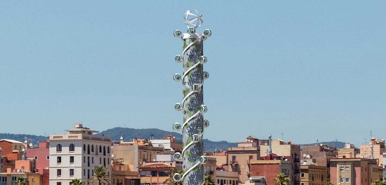 Der "Spiral Tower" - Eine neue Dimension der (Foto: Magnicity)