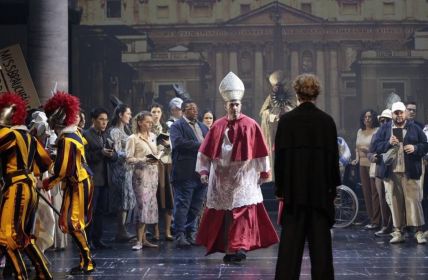 Rock-Oper "Jesus Christ Superstar" begeistert am Staatstheater (Foto: Pedro Malinowski)