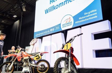 Motorradmesse Erfurt 2026: Technik, Zubehör, Networking und Bikerparkplatz (Foto: viveart.de, Predigerstrasse 12, 99084 Erfurt)