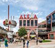 ALEXA Alexanderplatz präsentiert neu gestalteten Eingangsbereich im eleganten (Foto: Fotografie Neuhaus für Sonae Sierra)