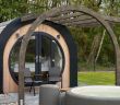Mobile Whirlpools jetzt buchbar für Tiny Houses und (Foto: Caravanserei)